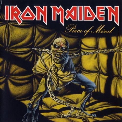 cd - Iron Maiden - Piece Of Mind, Cd's en Dvd's, Cd's | Overige Cd's, Zo goed als nieuw, Verzenden