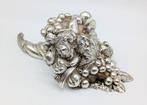 Miniatuur figuur - Cornucopia - .925 zilver, Antiek en Kunst