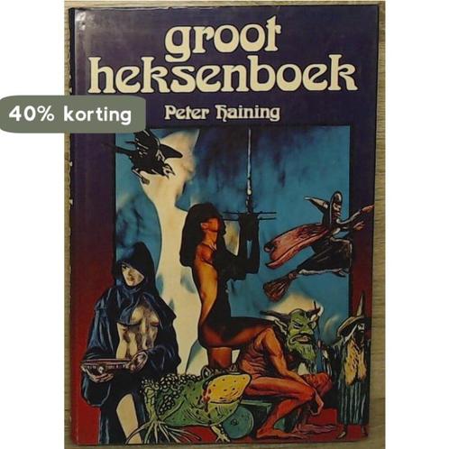 Groot heksenboek 9789031897032 Haining, Boeken, Overige Boeken, Gelezen, Verzenden
