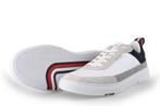 Tommy Hilfiger Sneakers in maat 42 Wit | 10% extra korting, Verzenden, Wit, Tommy Hilfiger, Sneakers of Gympen