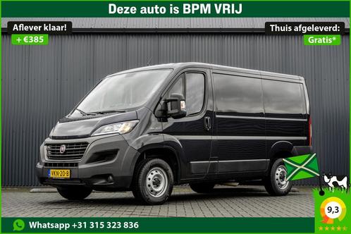 Fiat Ducato 2.3 MultiJet L1H1 | Euro 6 | Cruise | Climate |, Auto's, Bestelauto's, Lease, Overige kleuren, Handgeschakeld, Overige kleuren