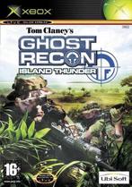 Tom Clancys Ghost Recon Island Thunder, Spelcomputers en Games, Games | Xbox Original, Ophalen of Verzenden, Zo goed als nieuw