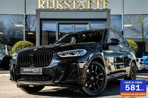 Zakelijke Lease |  BMW X3 xDrive30e High Executive|M-PAKKET|, Auto's, BMW, Dealer onderhouden, Lease, Zwart, Automaat, SUV of Terreinwagen