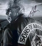 Sons of Anarchy - Ron Perlman - Signed Photo 20x25 cm with, Nieuw