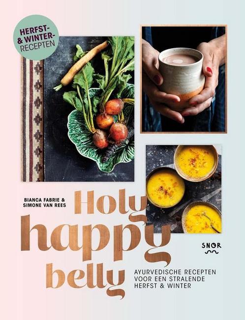 Holy happy belly 9789463140751 Bianca Fabrie, Boeken, Kookboeken, Zo goed als nieuw, Verzenden