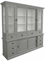 Buffetkast grey Vleuten 225cm, Ophalen of Verzenden, Nieuw