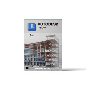 Te Koop | Autodesk Revit 2022-2026 | Abonnement | 1 jaar beschikbaar voor biedingen