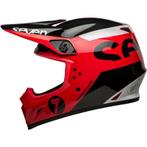 Crosshelm Bell MX-9 Seven Rood - MAAT MEDIUM / LARGE, Nieuw met kaartje, Offroadhelm