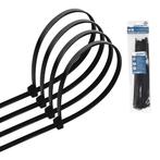 Tie Wraps - Tyrap - Aigi Tie - 3.6x250mm - Zwart - 40 Stuks, Ophalen of Verzenden, Nieuw