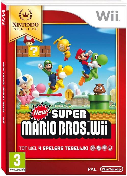 New super Mario bros Wii, Spelcomputers en Games, Games | Nintendo Wii, Verzenden