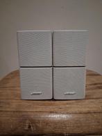 Bose - Acoustimass dubbel cubes wit met muurbeugels, Nieuw