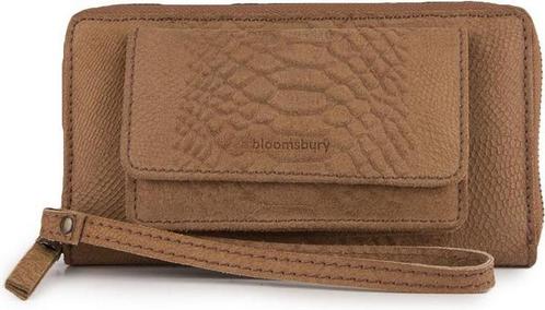 Bloomsbury Portemonnee Anaconda Camel – Portemonnee – Bruin, Sieraden, Tassen en Uiterlijk, Portemonnees, Verzenden