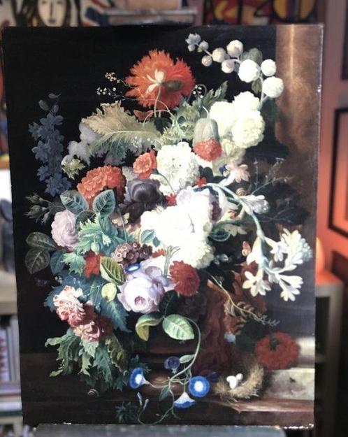 Jan van Huysum (1682-1749), Naar - Blumenstilleben, Antiek en Kunst, Kunst | Schilderijen | Klassiek