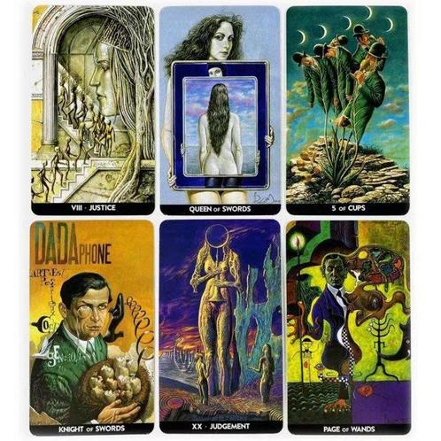 Luigi Di Giammarino - Tarotkaarten - Surrealist Tarot 78, Antiek en Kunst, Antiek | Overige Antiek