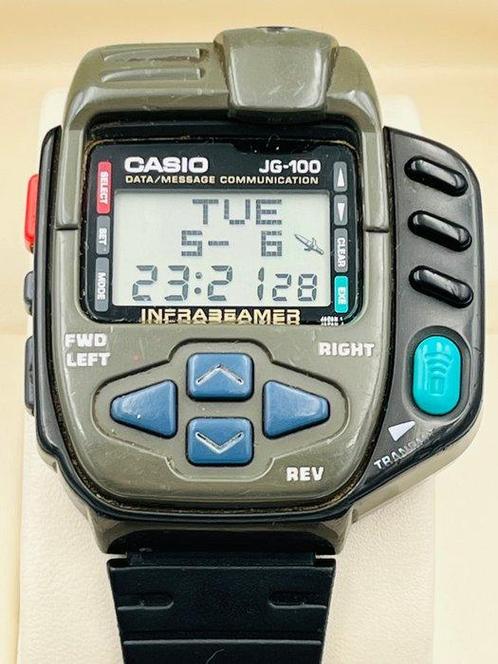 Casio - JG-100 Infrabeamer - Zonder Minimumprijs - 1268 -, Sieraden, Tassen en Uiterlijk, Horloges | Heren