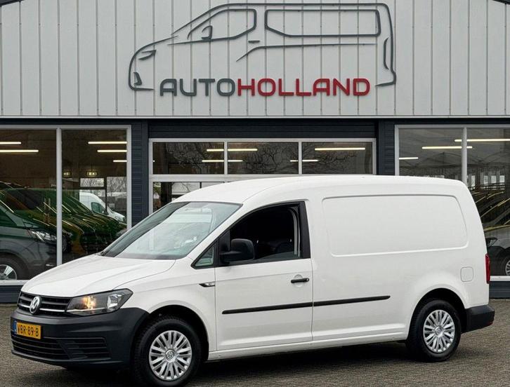 Volkswagen Caddy 2.0 TDI 55KW 75PK MAXI EURO 6 AIRCO/ CRUISE, Auto's, Bestelauto's, Dealer onderhouden, Lease, Handgeschakeld
