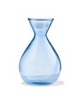 HEMA Vaasje glas Ø7x10 blauw van €5 voor €3 sale
