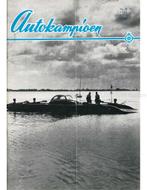 1962 AUTOKAMPIOEN MAGAZINE 18 NEDERLANDS, Nieuw, Author