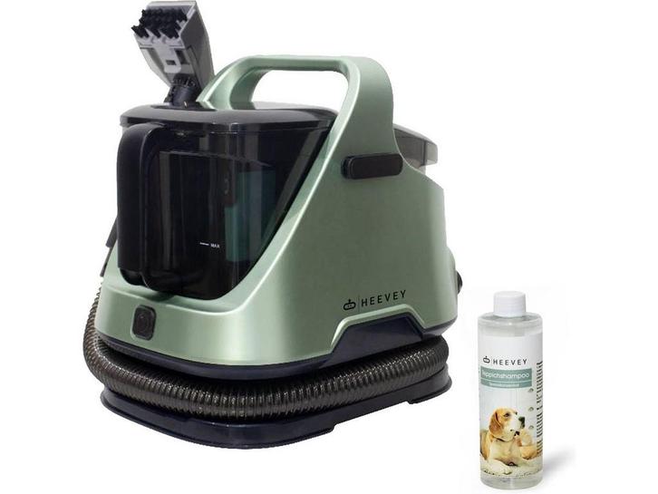 Heevey Tapijtreiniger - Draagbare Vlekkenreiniger - 650W -, Huis en Inrichting, Woonaccessoires | Overige, Nieuw, Verzenden