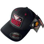 Bad Boy Baseballpet Zwart Rood OSFA MMA UFC FlexFit, Kleding | Heren, Maat 52/54 (L), Vechtsport, Nieuw, Ophalen of Verzenden