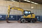 Veiling: Wielgraafmachine Komatsu PW140-7 Diesel 32.5kW 2008, Ophalen, Graafmachine