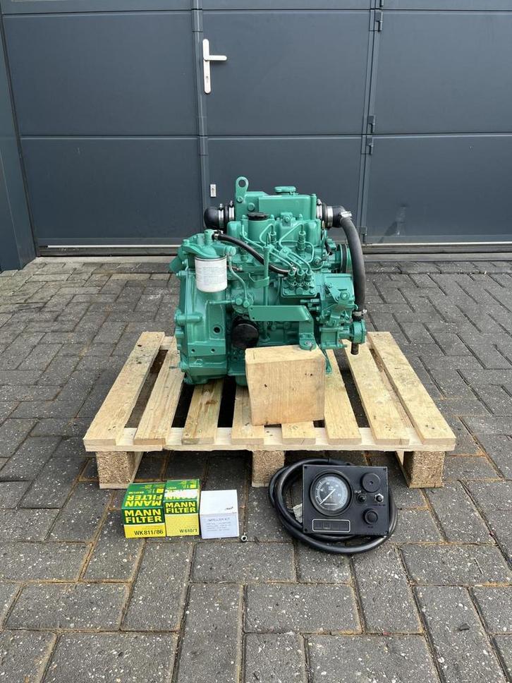 Volvo Penta MD2020 20pk scheepsmotor - losse motor, Watersport en Boten, Buiten- en Binnenboordmotoren, Nieuw, Ophalen of Verzenden