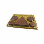 Dragon-Tools veiligheidsreflectorenset voor aanhanger - k..., Auto diversen, Aanhangwagen-onderdelen, Ophalen of Verzenden, Nieuw