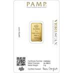 5 gram - Goud - .9999 - PAMP Suisse Lady Fortuna - Verzegeld, Postzegels en Munten