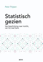 Statistisch gezien 9789462927506 Peter Thijssen, Gelezen, Peter Thijssen, Verzenden