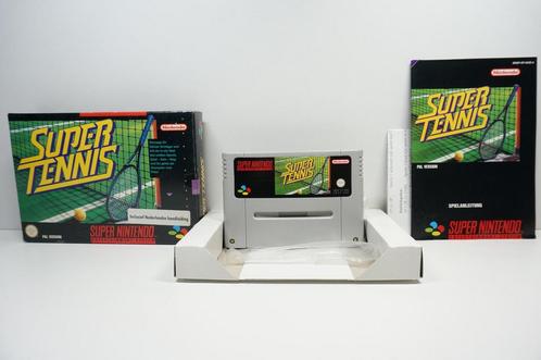 Super Tennis NOE Garantie & morgen in huis!, Spelcomputers en Games, Games | Nintendo Super NES, Zo goed als nieuw, Ophalen of Verzenden