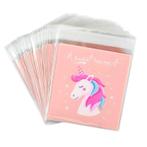 Fako Bijoux® - 100x Eenhoorn / Unicorn Uitdeelzakjes -, Verzenden, Nieuw