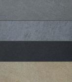 Betonlook terrasstegel Europa mat zwart 60x90x2 cm, Nieuw, Keramiek, Ophalen of Verzenden, Terrastegels