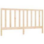 Hoofdbord Grenen 206x100 - OP = OP - Stijlvol & Voordelig, Huis en Inrichting, Ophalen of Verzenden, Nieuw, Hout, Overige maten