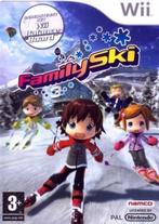 Family Ski (Wii Games), Spelcomputers en Games, Games | Nintendo Wii, Ophalen of Verzenden, Zo goed als nieuw