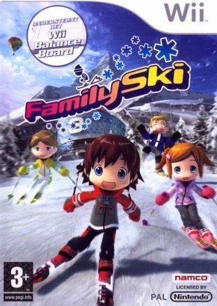 Family Ski (Wii Games), Spelcomputers en Games, Games | Nintendo Wii, Zo goed als nieuw, Ophalen of Verzenden