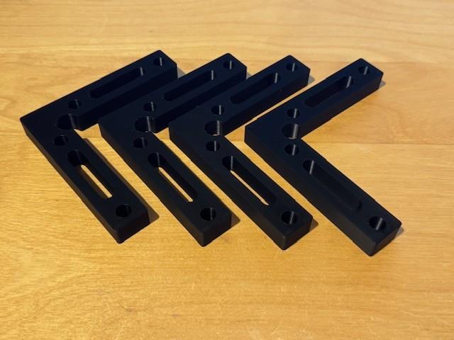 Haakse hoeken voor lijmen of klemmen (set van 4), Doe-het-zelf en Verbouw, Overige Doe-het-zelf en Verbouw, Verzenden