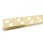 REA Douchestrip - Links - Glans Goud - 100 cm - Aanpasbaa..., Doe-het-zelf en Verbouw, Sanitair, Ophalen of Verzenden, Nieuw