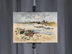 Gérard Desgranges (1919-2006) - Barques à marée basse, Antiek en Kunst