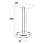 Tiger Urban - Reserverolhouder vrijstaand - Wit, Huis en Inrichting, Badkamer | Badtextiel en Accessoires, Ophalen of Verzenden