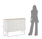 KAST MATERA CM 117X37X90, Ophalen of Verzenden, Nieuw