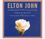cd single - Elton John - Something About The Way You Look..., Cd's en Dvd's, Cd Singles, Verzenden, Zo goed als nieuw