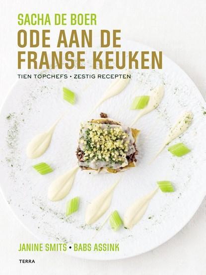Ode aan de Franse keuken | 9789089899019 | Sacha de Boer ;, Boeken, Kookboeken, Zo goed als nieuw