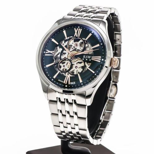 RSW - Romeo Skeleton automatic - RSWA155SK-SR-12 - Zonder, Sieraden, Tassen en Uiterlijk, Horloges | Heren