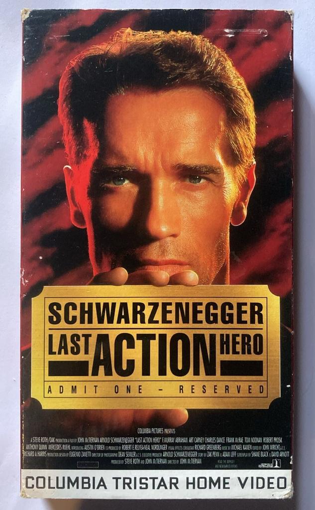 LAST ACTION HERO (VHS), Cd's en Dvd's, VHS | Film, Gebruikt, Verzenden
