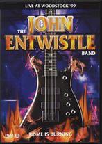 dvd - The John Entwistle Band - Rome Is Burning: Live At..., Cd's en Dvd's, Dvd's | Overige Dvd's, Zo goed als nieuw, Verzenden