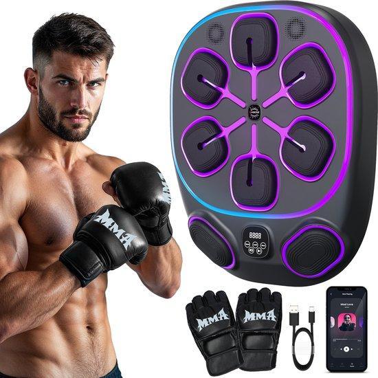 2dekans | Inventus Boxing Machine PRO - Incl., Sport en Fitness, Fitnessmaterialen, Zo goed als nieuw, Ophalen of Verzenden