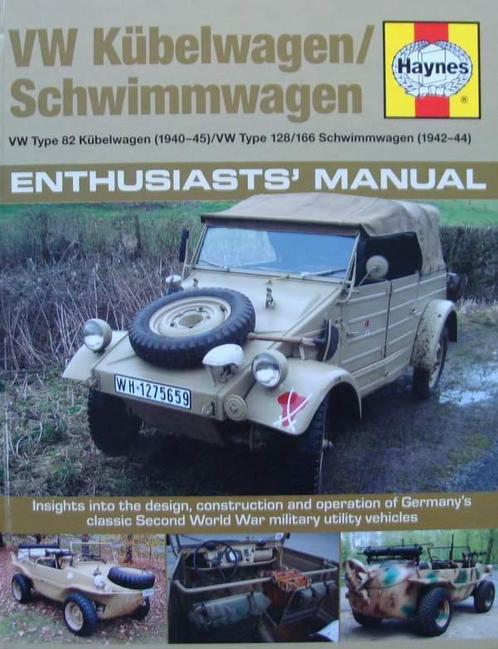 Boek : VW Kübelwagen / Schwimmwagen - Enthusiasts' Manual, Verzamelen, Automerken, Motoren en Formule 1, Auto's, Nieuw