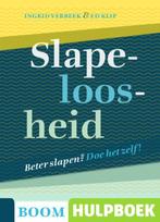 Slapeloosheid / Boom Hulpboek 9789089539847 Ed Klip, Verzenden, Gelezen, Ed Klip