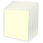 6x LED Paneel 60x60 - Velvalux Lumis - LED Paneel, Ophalen of Verzenden, Nieuw, Lamp met armatuur