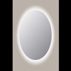 Spiegel Ovaal Sanicare Q-Mirrors 140x90 cm PP Geslepen LED, Ophalen of Verzenden, Nieuw